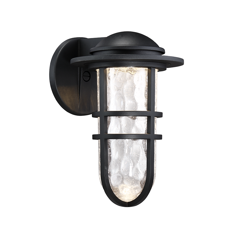 Steampunk Outdoor Wall Sconce