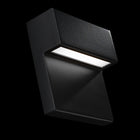 Balance Outdoor Wall Sconce lifestyle - Black