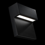 Balance Outdoor Wall Sconce lifestyle - Black