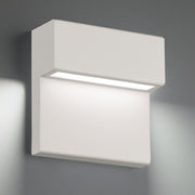 Balance Outdoor Wall Sconce - White