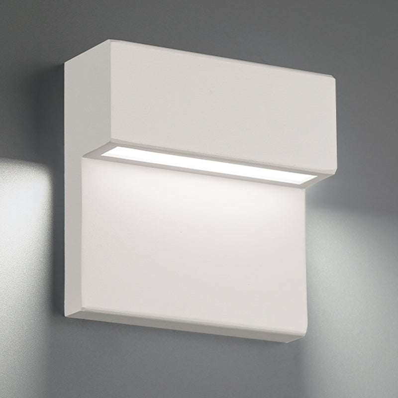 Balance Outdoor Wall Sconce - White