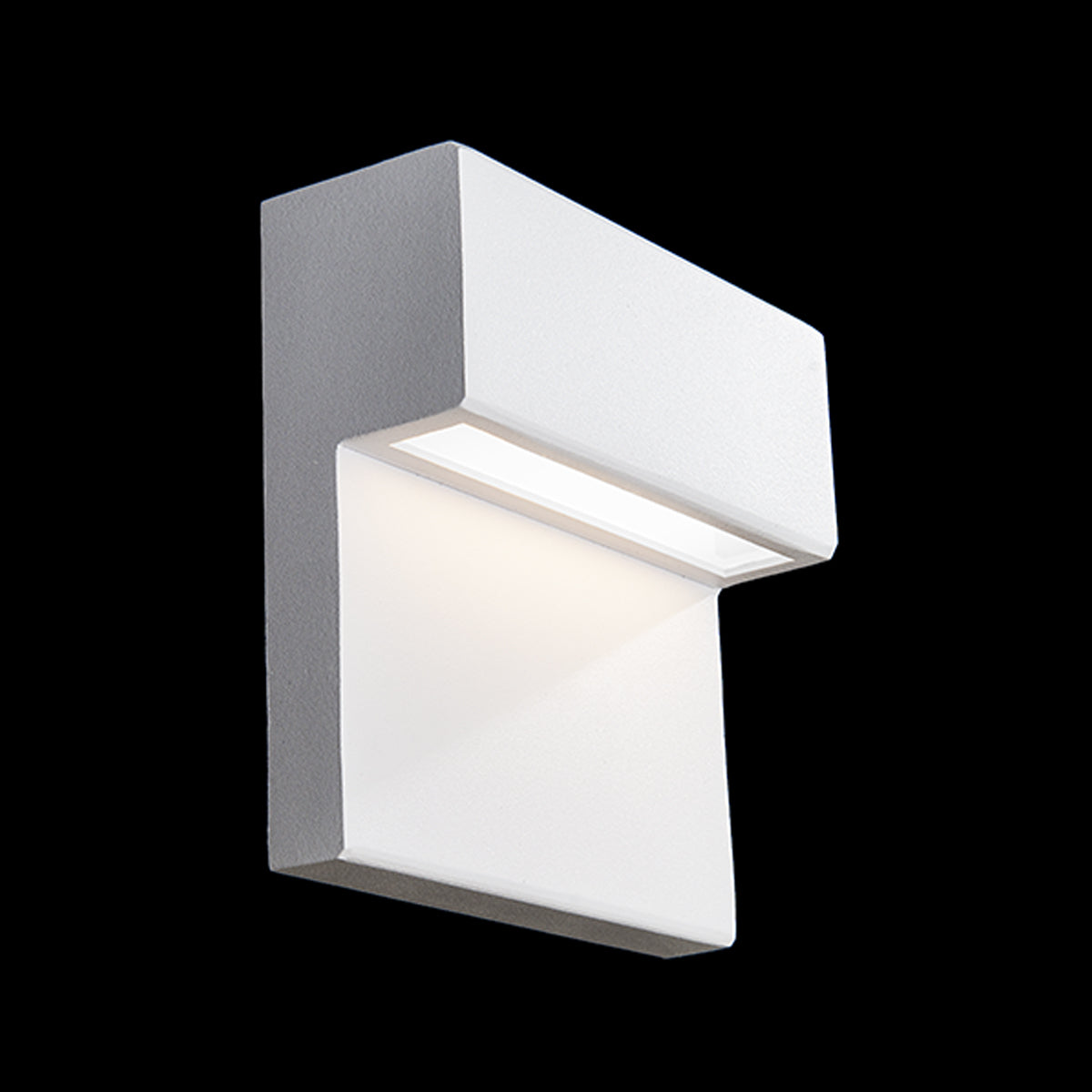 Balance Outdoor Wall Sconce lifestyle - White