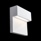 Balance Outdoor Wall Sconce lifestyle - White