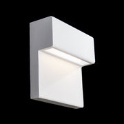 Balance Outdoor Wall Sconce lifestyle - White