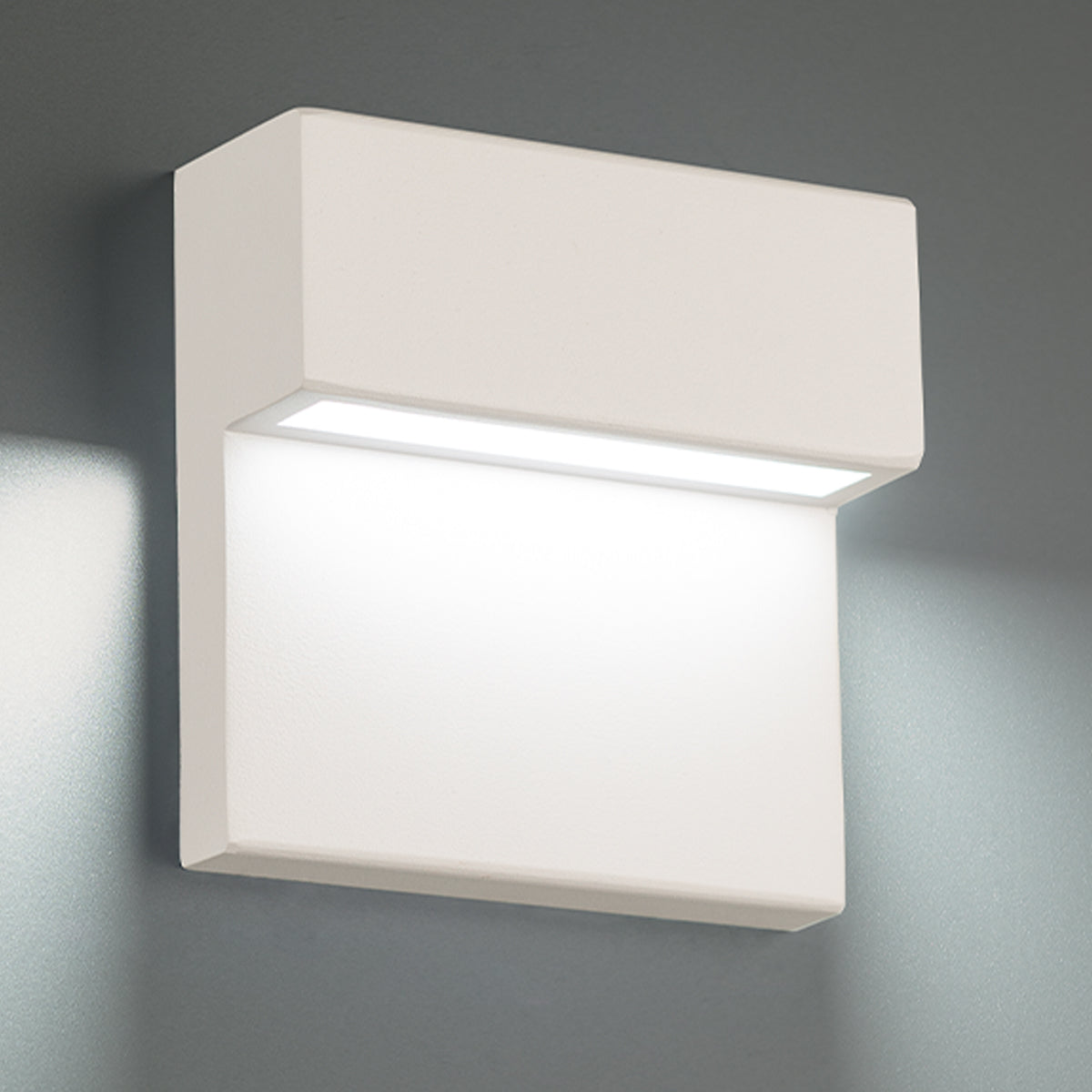 Balance Outdoor Wall Sconce - White