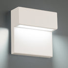Balance Outdoor Wall Sconce - White
