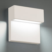 Balance Outdoor Wall Sconce - White