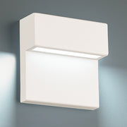 Balance Outdoor Wall Sconce - White