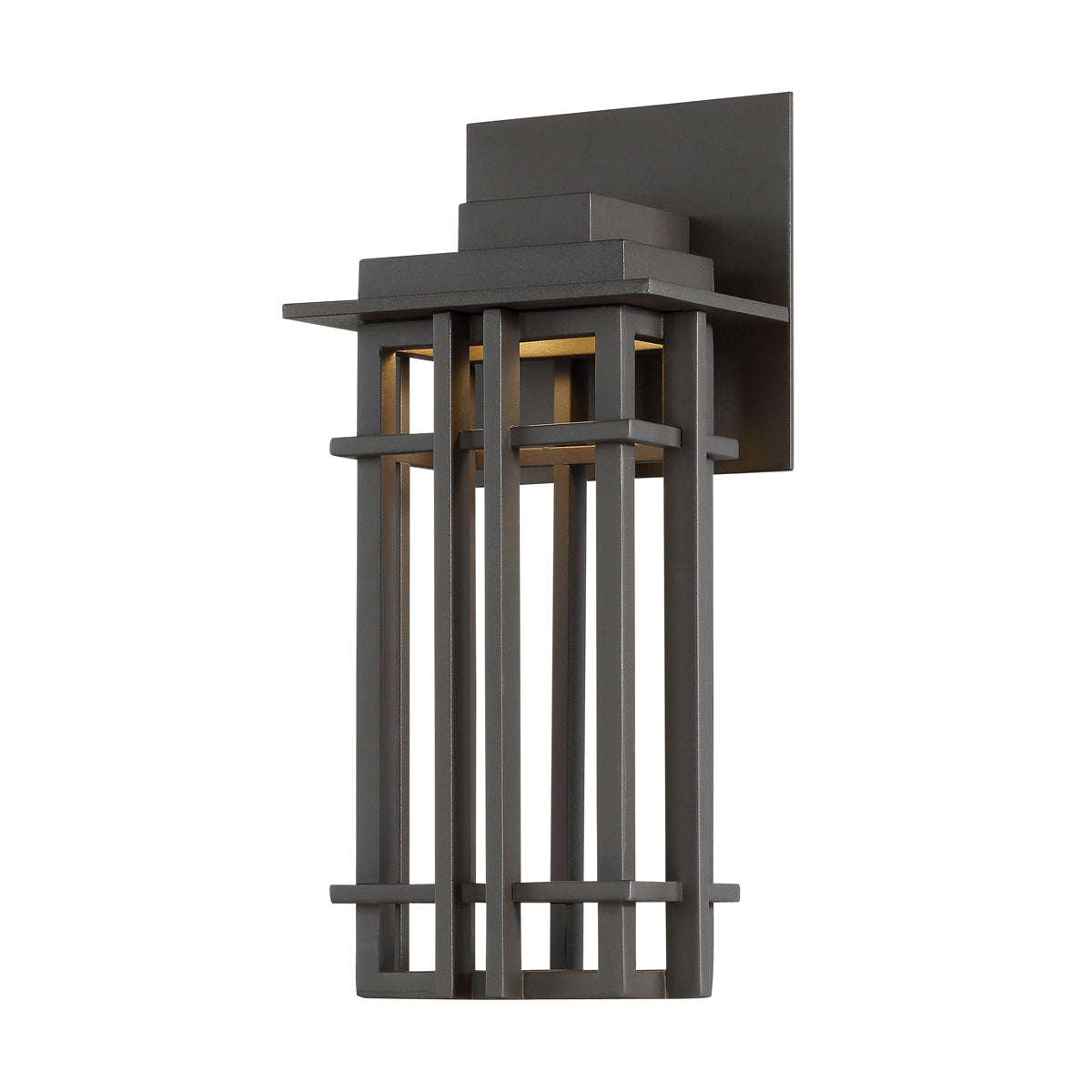 Nest Outdoor Wall Sconce 12in Bronze
