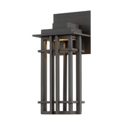 Nest Outdoor Wall Sconce 12in Bronze