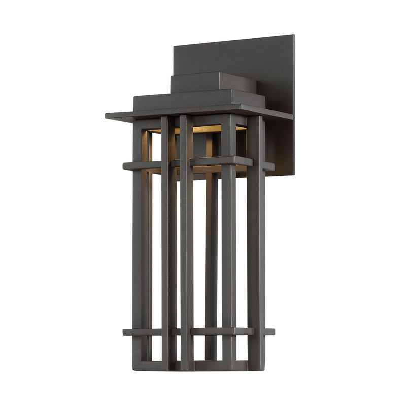 Nest Outdoor Wall Sconce 12in Bronze