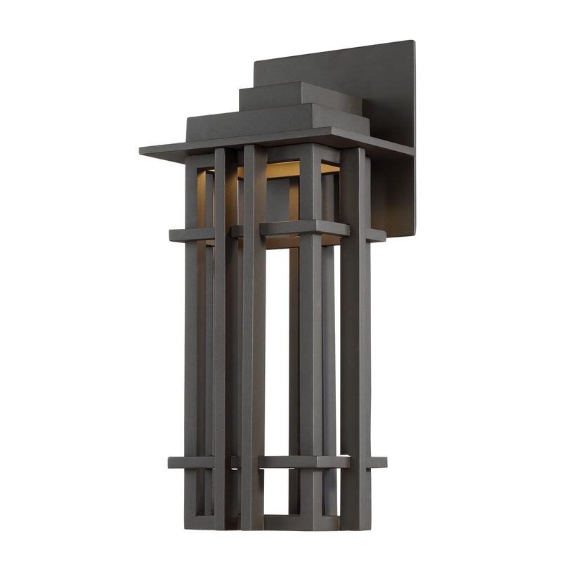 Nest Outdoor Wall Sconce 16in Bronze