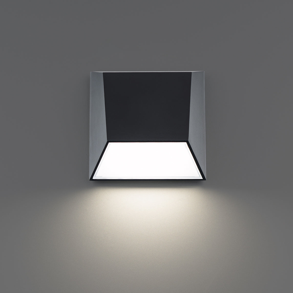 Atlantis Outdoor Wall Sconce - Black