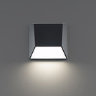 Atlantis Outdoor Wall Sconce - Black