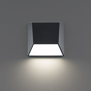 Atlantis Outdoor Wall Sconce - Black