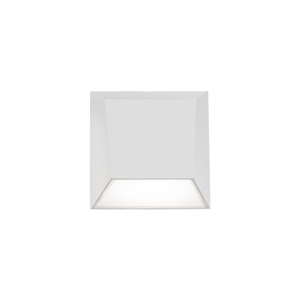 Atlantis Outdoor Wall Sconce - White