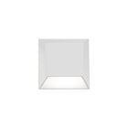 Atlantis Outdoor Wall Sconce - White