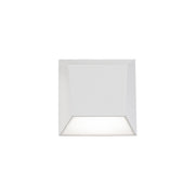 Atlantis Outdoor Wall Sconce - White