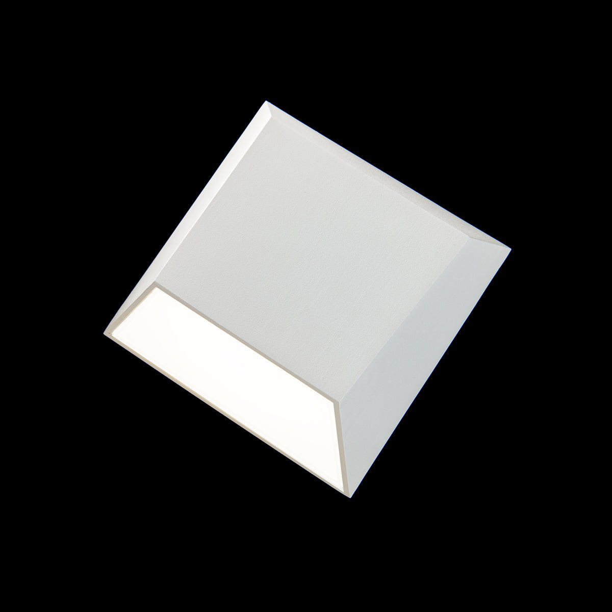 Atlantis Outdoor Wall Sconce - White lifestyle