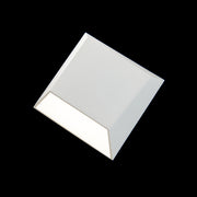 Atlantis Outdoor Wall Sconce - White lifestyle