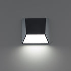 Atlantis Outdoor Wall Sconce - Black