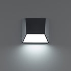 Atlantis Outdoor Wall Sconce - Black