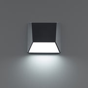 Atlantis Outdoor Wall Sconce - Black