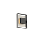 Boxie Outdoor Sconce 10in Angle 2