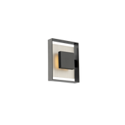 Boxie Outdoor Sconce 10in Angle 2