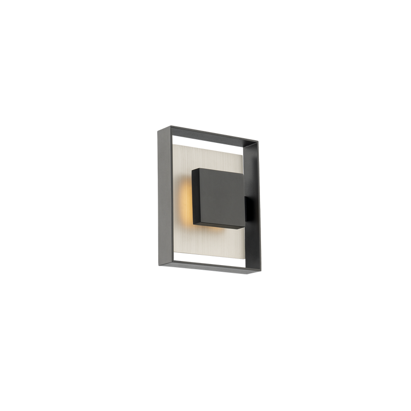 Boxie Outdoor Sconce 10in Angle 2