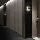 Boxie Outdoor Sconce 10in Lifestyle 2