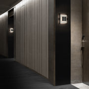 Boxie Outdoor Sconce 10in Lifestyle 2