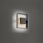 Boxie Outdoor Sconce 10in Lifestyle