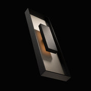 Boxie Outdoor Sconce 34in Lifestyle 2