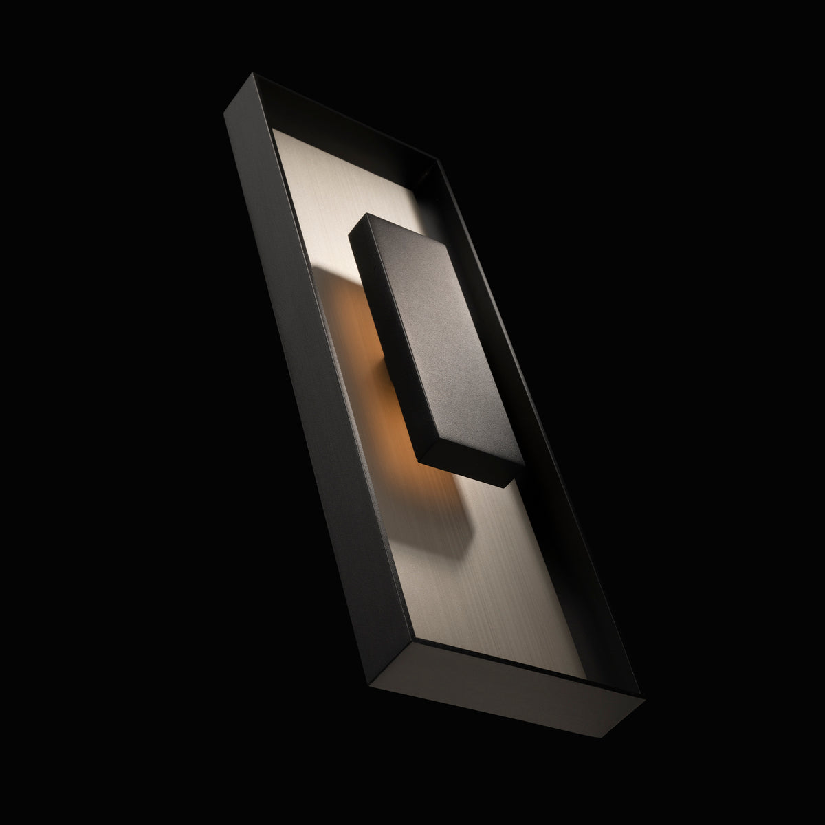 Boxie Outdoor Sconce 34in Lifestyle 2