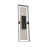 Boxie Outdoor Sconce 34in Angle 6