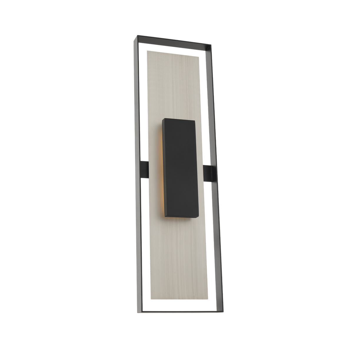 Boxie Outdoor Sconce 34in Angle 6