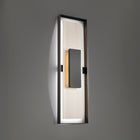 Boxie Outdoor Sconce 34in Lifestyle