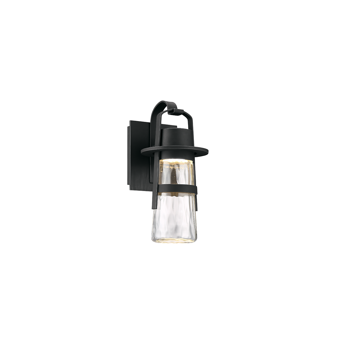 Balthus Outdoor Sconce 13in Black