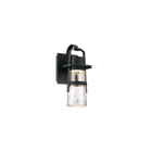 Balthus Outdoor Sconce 13in Black