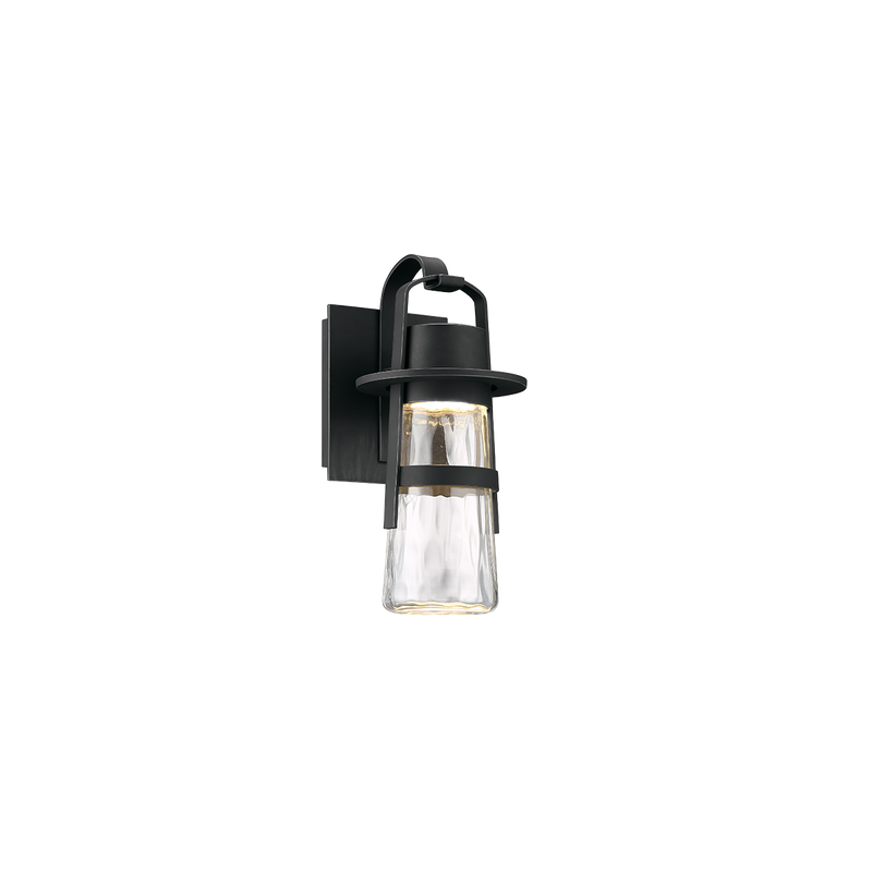 Balthus Outdoor Sconce 13in Black