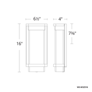 Vitrine Indoor/Outdoor Sconce