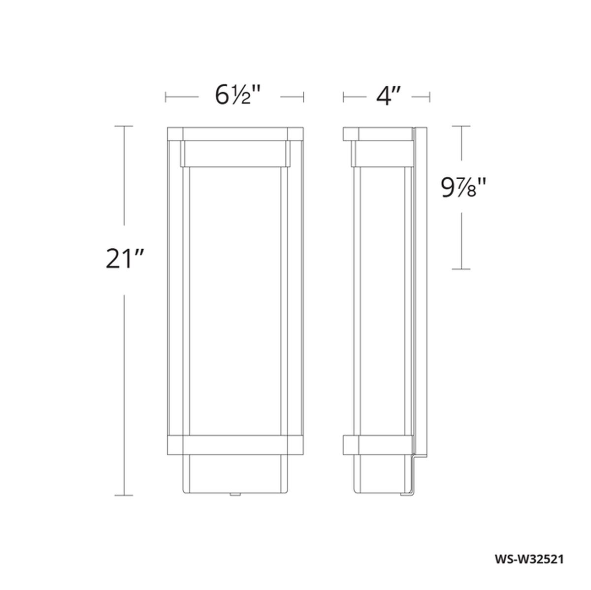 Vitrine Indoor/Outdoor Sconce