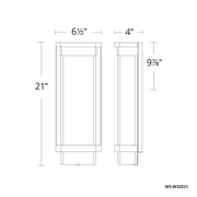 Vitrine Indoor/Outdoor Sconce