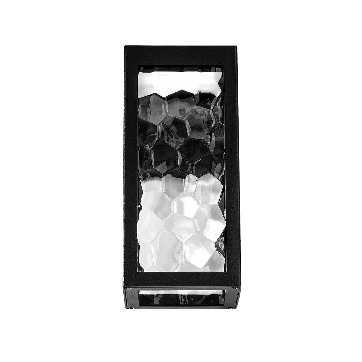 Hawthorne 11in Outdoor Sconce Black