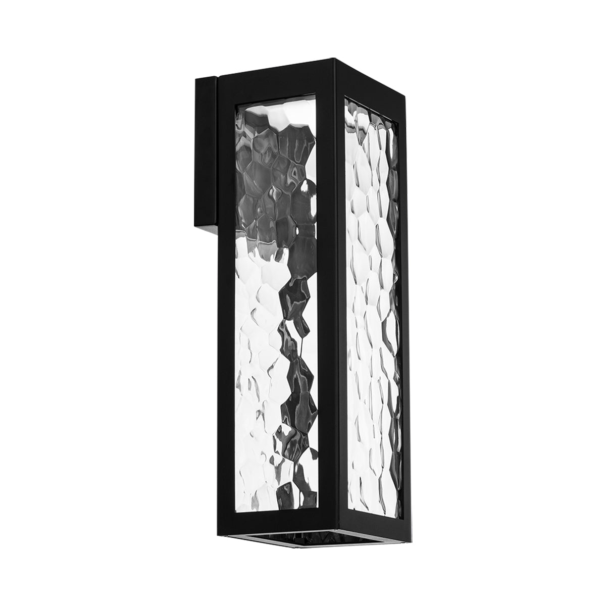 Hawthorne 18in Outdoor Sconce Black