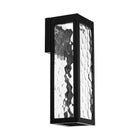 Hawthorne 18in Outdoor Sconce Black