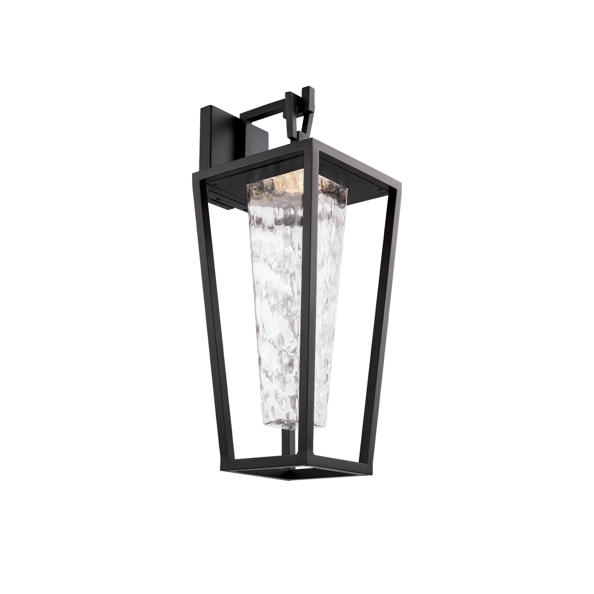 Manchester Outdoor Wall Sconce Black
