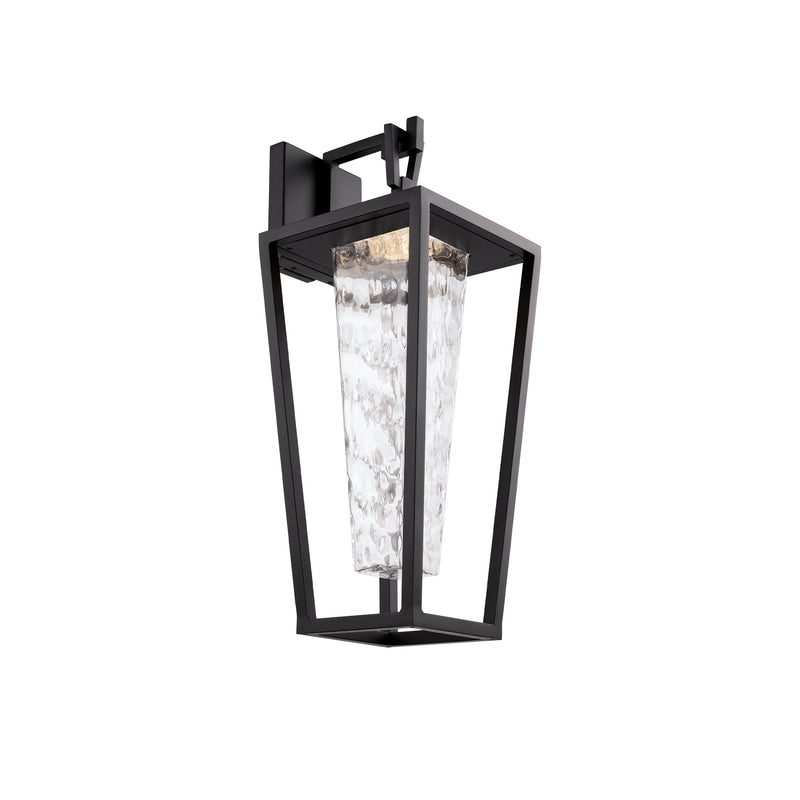 Manchester Outdoor Wall Sconce Black