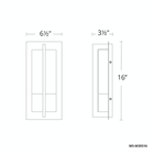 Omni Indoor/Outdoor Sconce